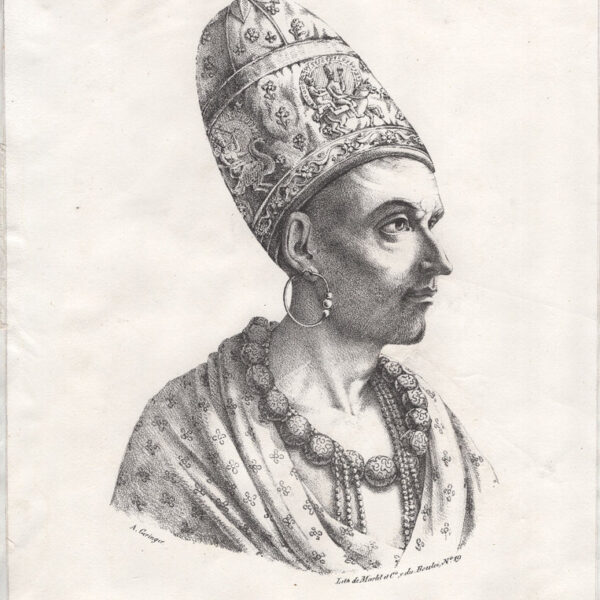 Ritratto del Bramano 1840