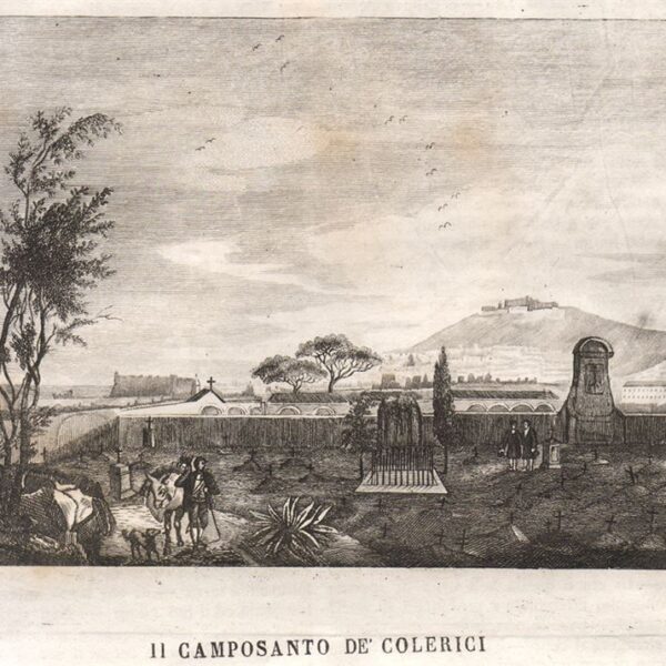 Napoli, Camposanto dei Colerici, 1838