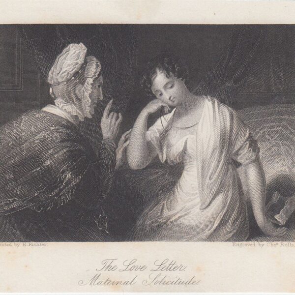 La lettera d'amore, 1850