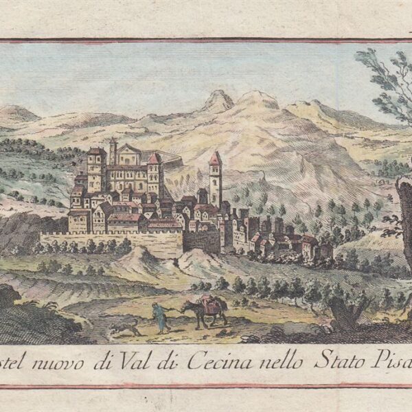 Castelnuovo di Val di Cecina, Salmon Thomas, 1738