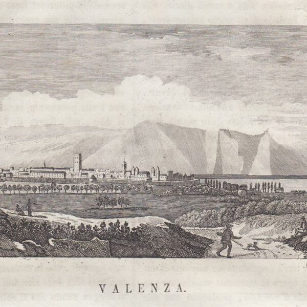 Valencia, Valenza, Spagna, 1839