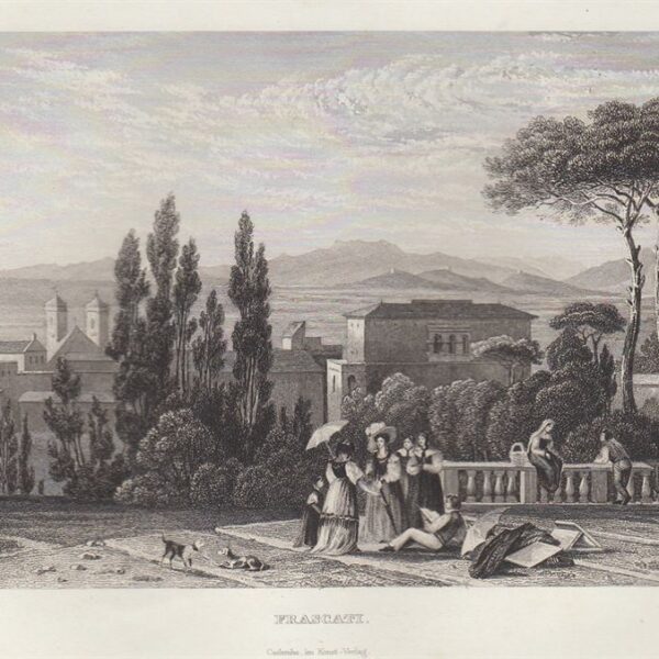 Frascati, 1840