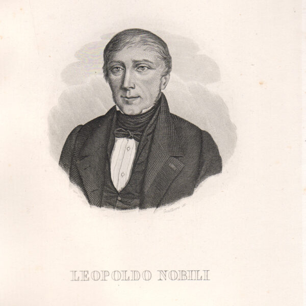 Leopoldo Nobili, 1857