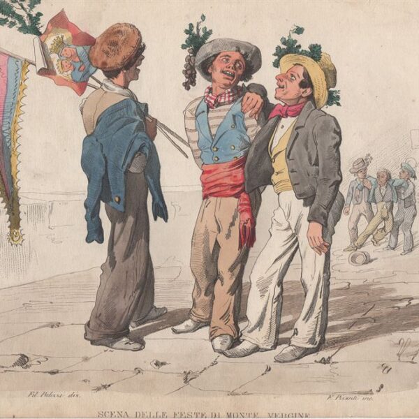 Festa di Montevergine, F.Palizzi, 1853