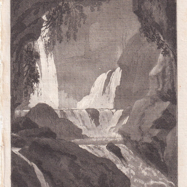 Tivoli, Grotta delle Sirene, 1819
