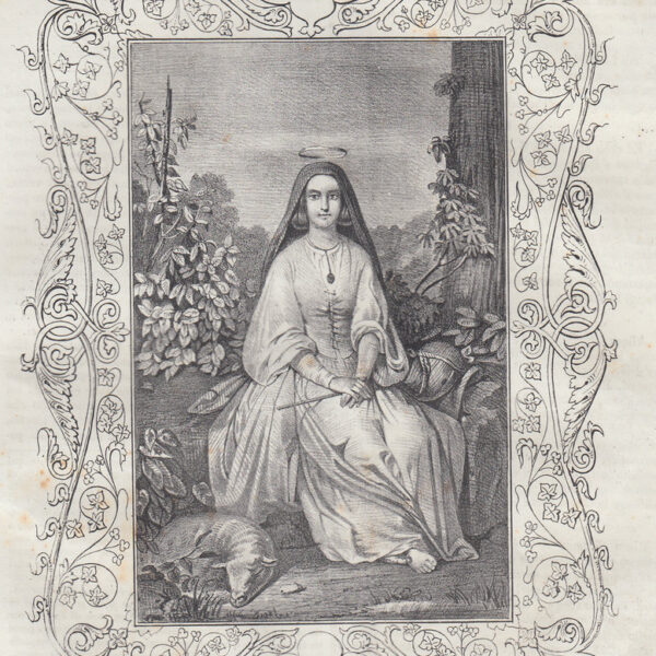 Santa Genoveffa, 1842