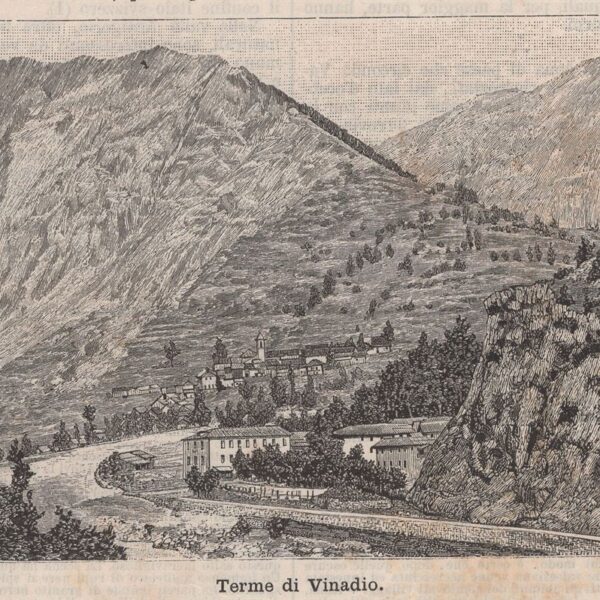 Cuneo, Terme di Vinadio, 1890
