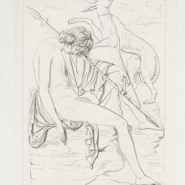 Saverio Pistolesi, Endimione, 1850