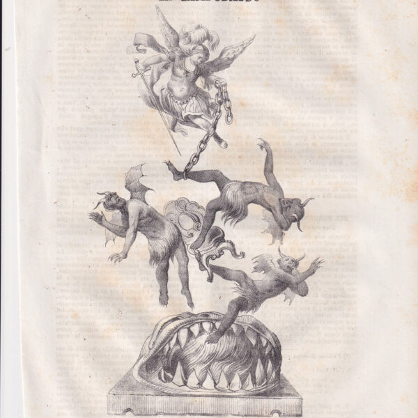 Mistero di S.Michele, 1856