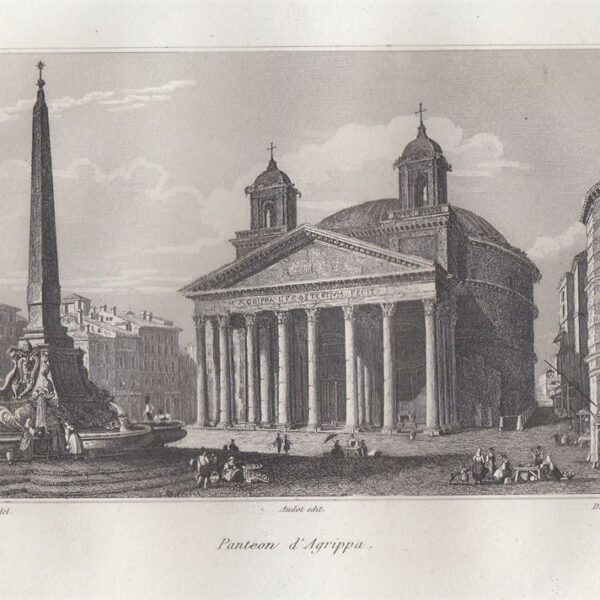 Roma, Pantheon, 1834-1837