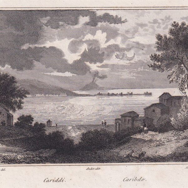 Messina, Cariddi, 1835
