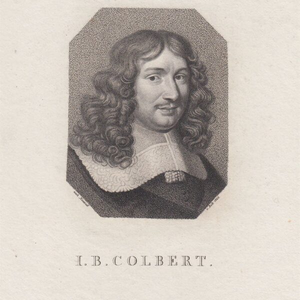 Jean-Baptiste Colbert, 1770