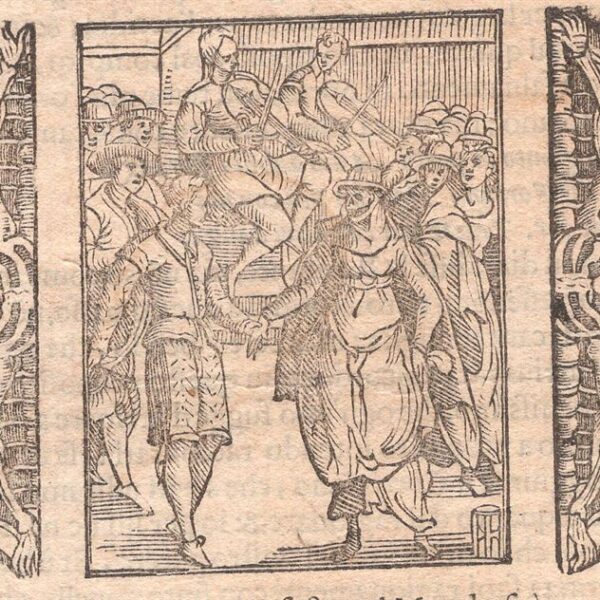 Fabio Glissenti, La Morte alla festa, 1596