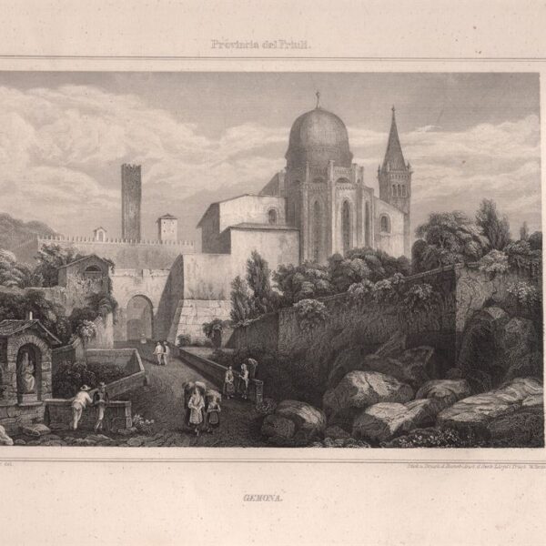 Friuli, Gemona, 1860