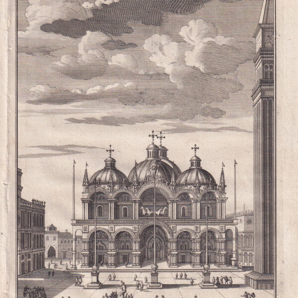 Venezia, Piazza S.Marco, 1724