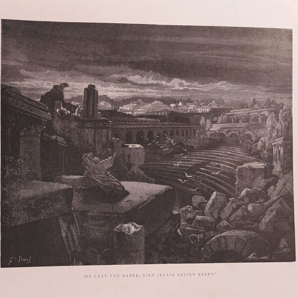 Gustave Doré, Bibbia, 1869