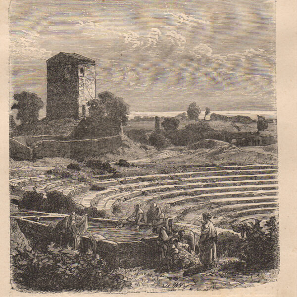 Teatro Antico di Siracusa, 1889