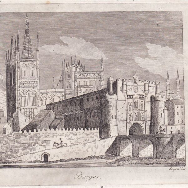 Burgos, Spagna, 1850