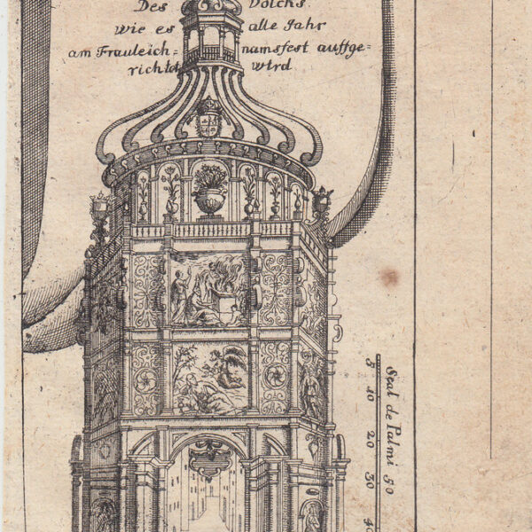 Napoli, Corpus Christi, Mortier, 1712