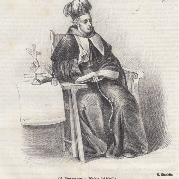 Murillo, S.Bonaventura, 1842