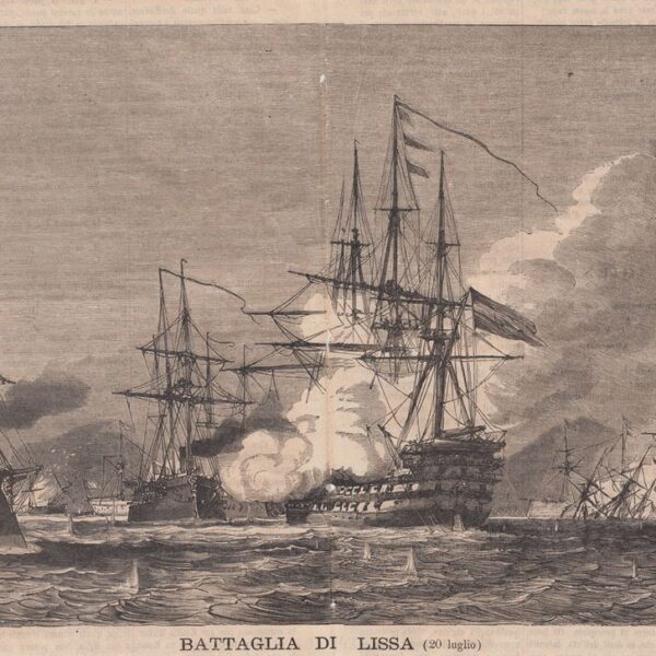 Battaglia di Lissa, 1866