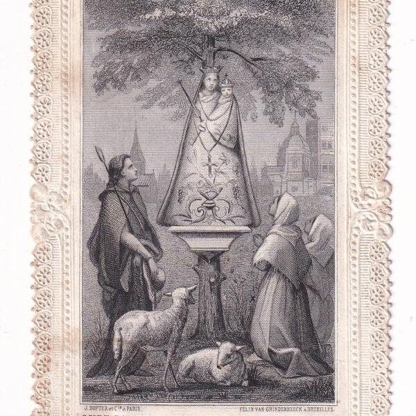 Canivet, Notre Dame de Montaigu, 1850