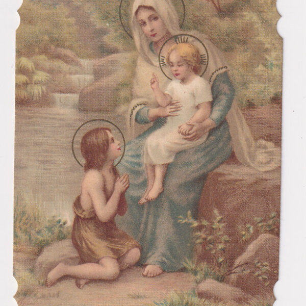 Madonna con Bambino Gesù, XX sec.
