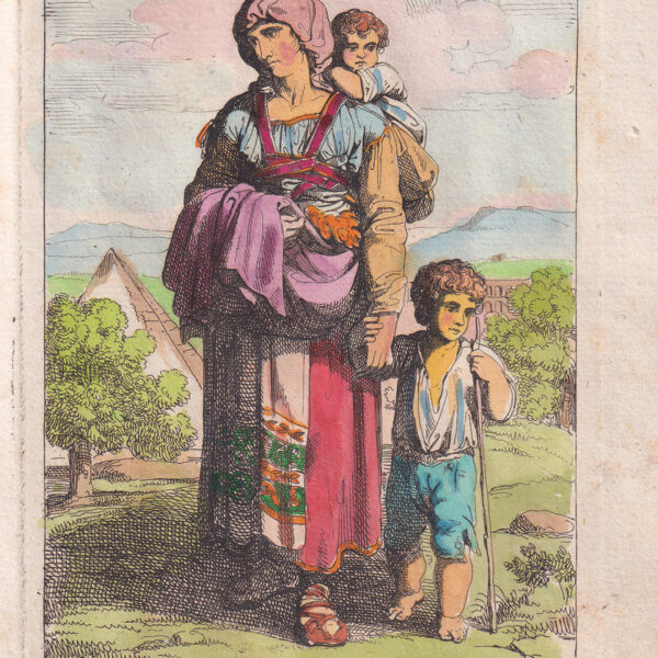 Pinelli, Ciociara dell'Abbruzzo, 1810