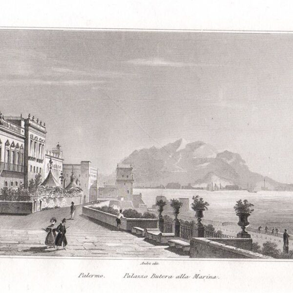 Palermo, Palazzo Butera, 1835