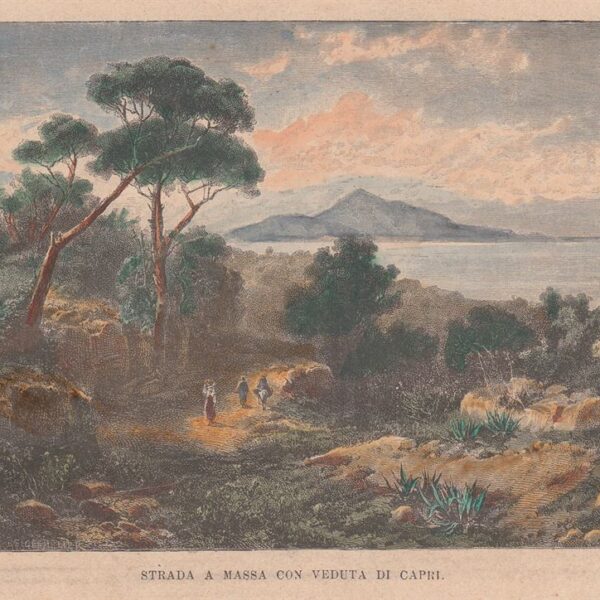 Massa Lubrense, Capri, 1885