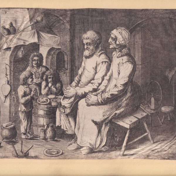 da Adriaen Van Ostade, 1803