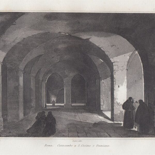Roma, Catacombe, 1834