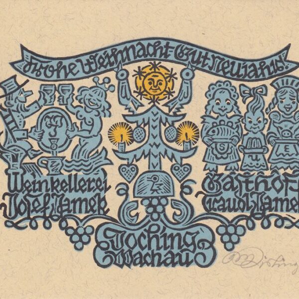 Max Kislinger (Austria) exlibris