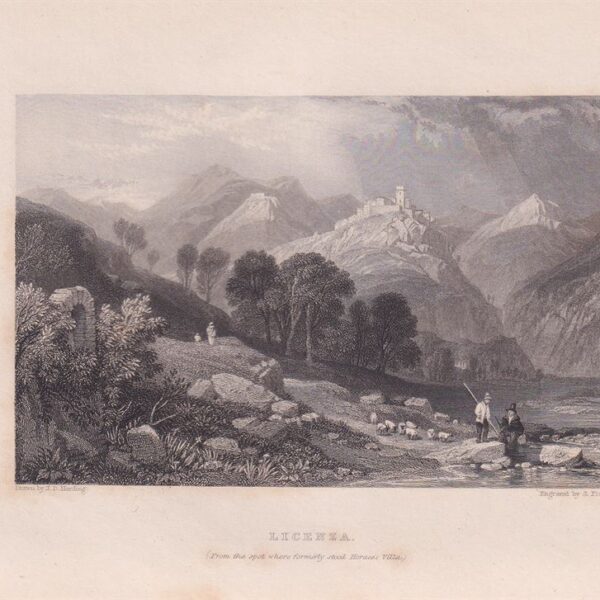 Licenza, D.Harding, 1834