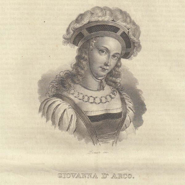 Giovanna d'Arco, 1842