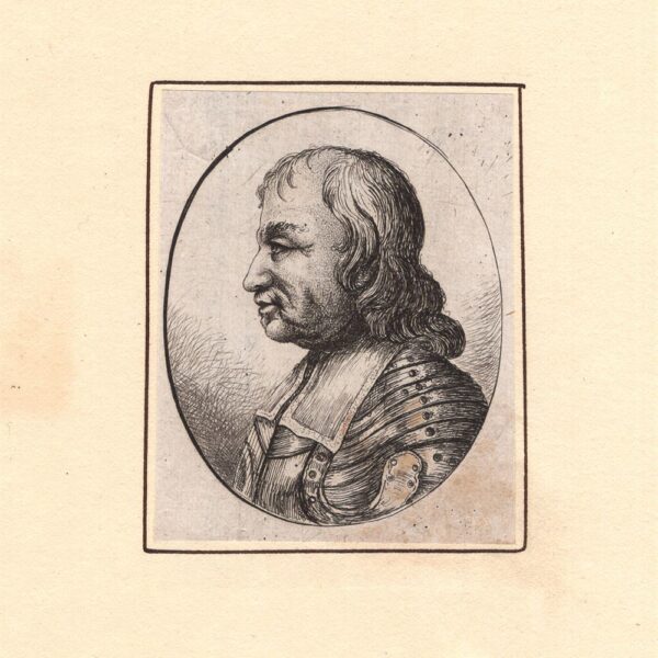 David Deuchar (1743-1808), Soldato di profilo in un ovale