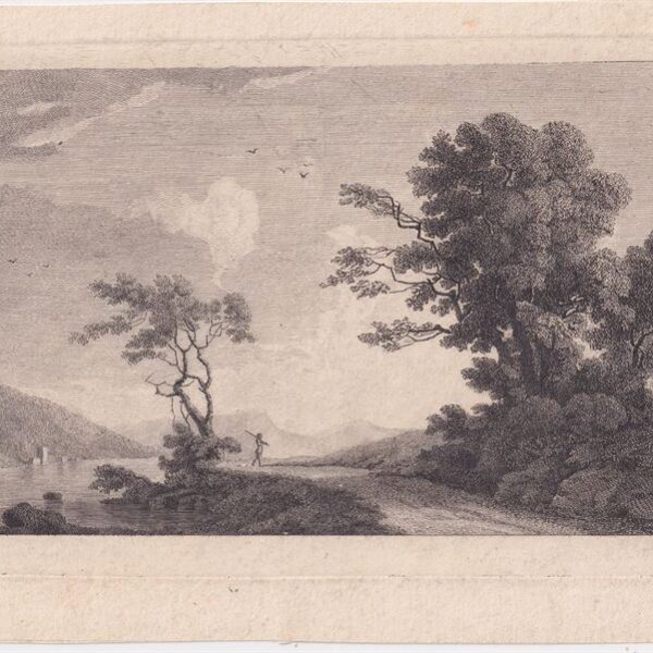 Giuseppe Cunego, Paesaggio, 1784