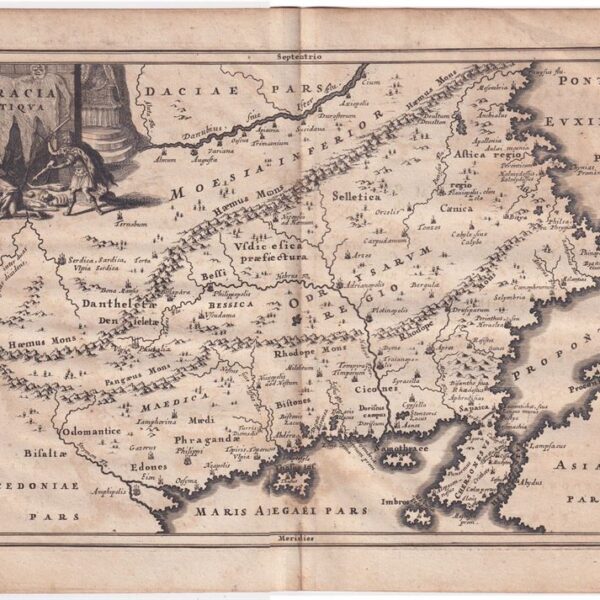 Cellarius, Tracia, 1701