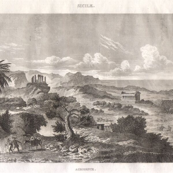 Agrigento, 1834