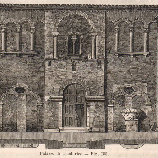 Ravenna, 1865, Palazzo di Teodorico