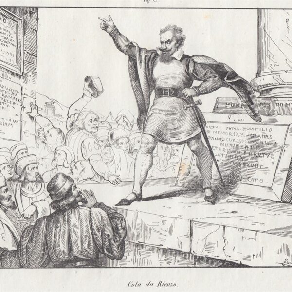 Cola di Rienzo, 1837