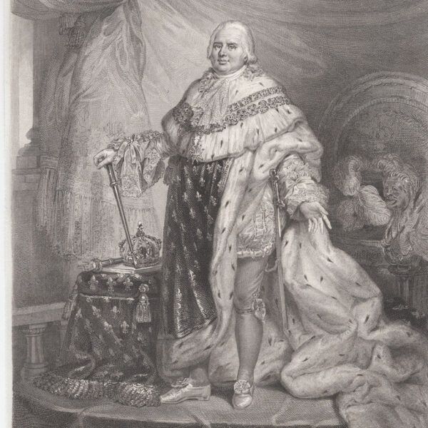 Luigi XVIII, re di Francia, 1824