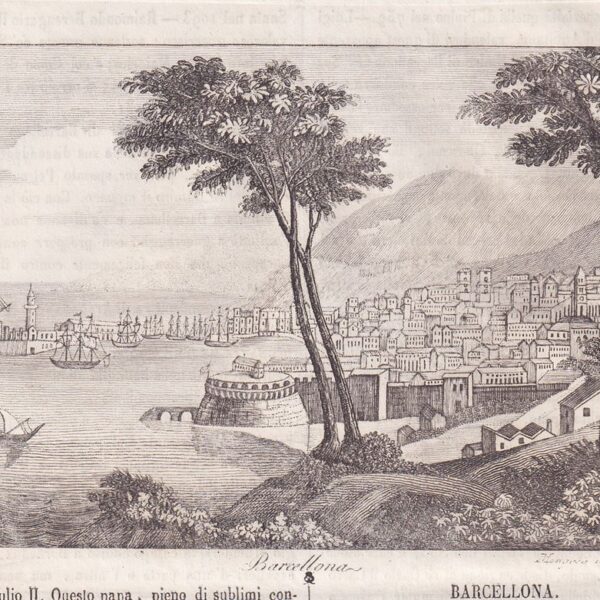 Barcellona, 1850