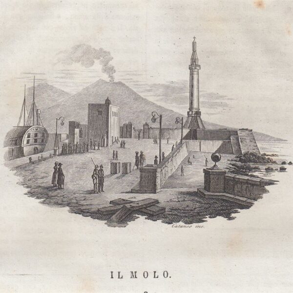 Napoli, Il Molo, 1839