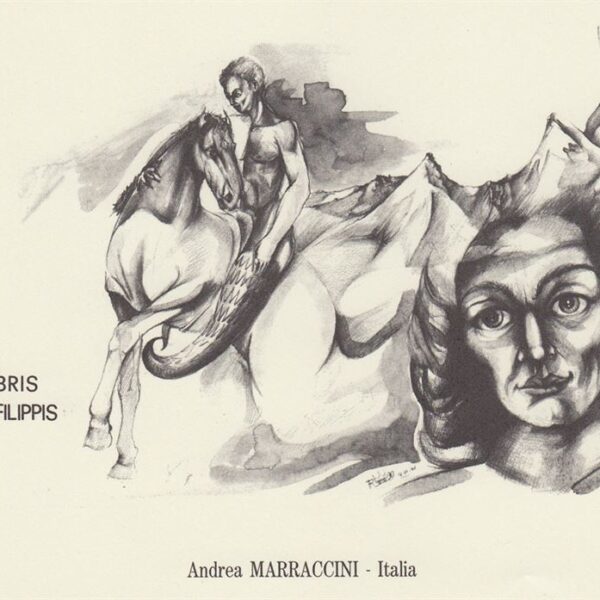 Marraccini Andrea exlibris