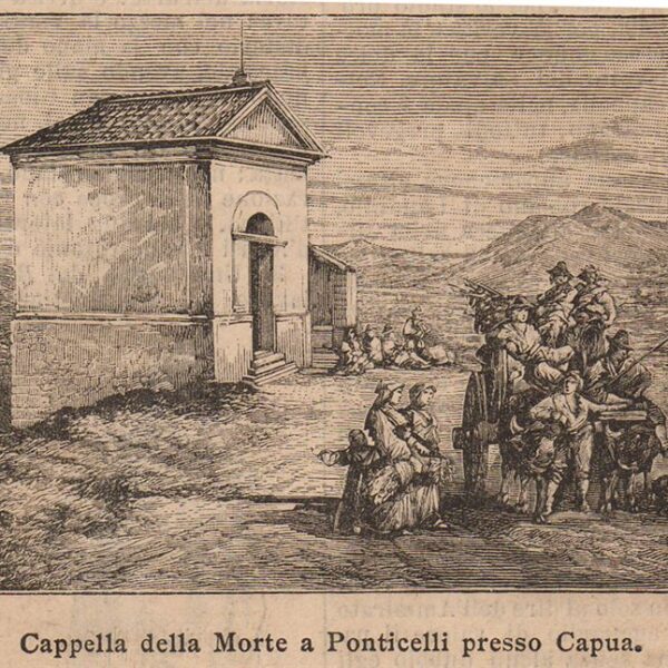 Capua, Cappella della Morte, 1894