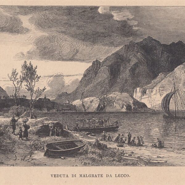 Malgrate, Lecco, 1875