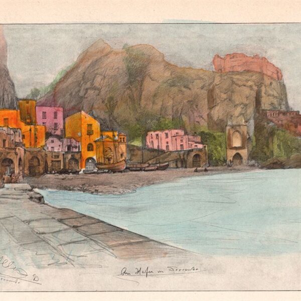 Wilhelm Allers, Sorrento, 1890