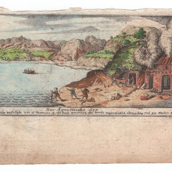 Napoli, Lago di Agnano, 1712