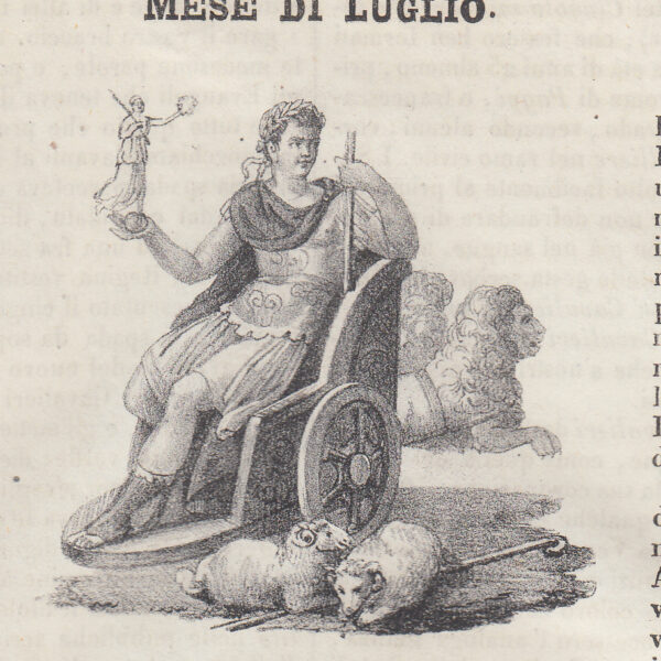 Il mese di Luglio, 1838